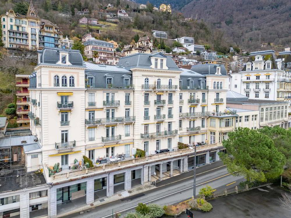 3 Zimmer Wohnung zum verkaufen in Montreux - Bild 1/13