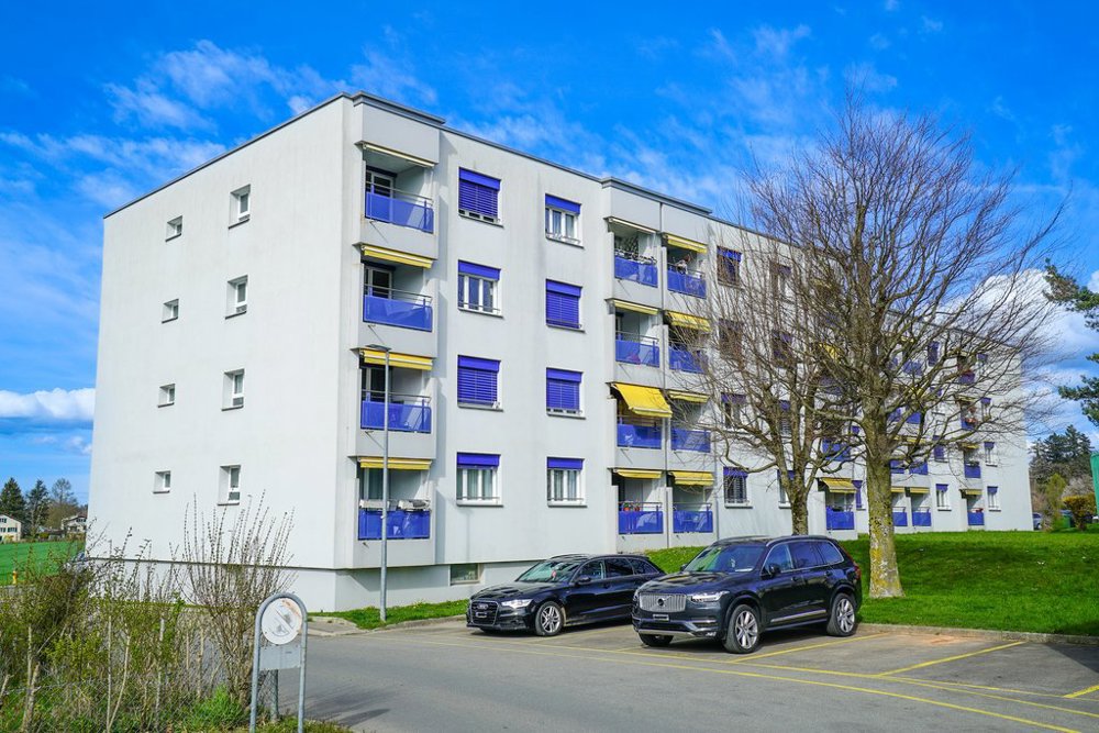 3 Zimmer Wohnung zu vermieten in Echallens - Bild 1/8