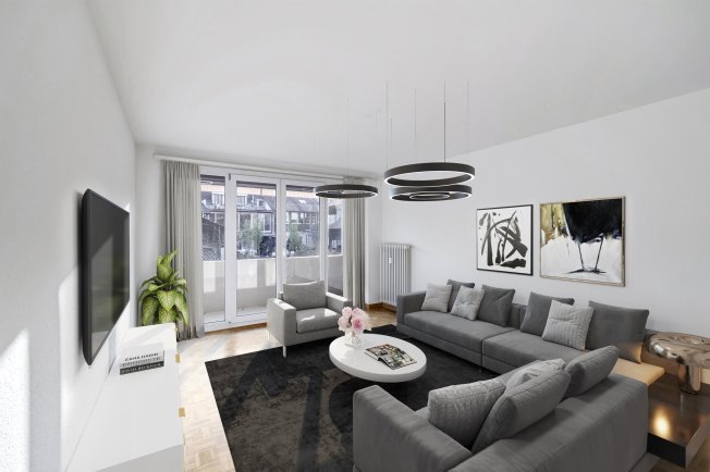 3 Zimmer Wohnung zu vermieten in Aesch BL - Bild 1/1