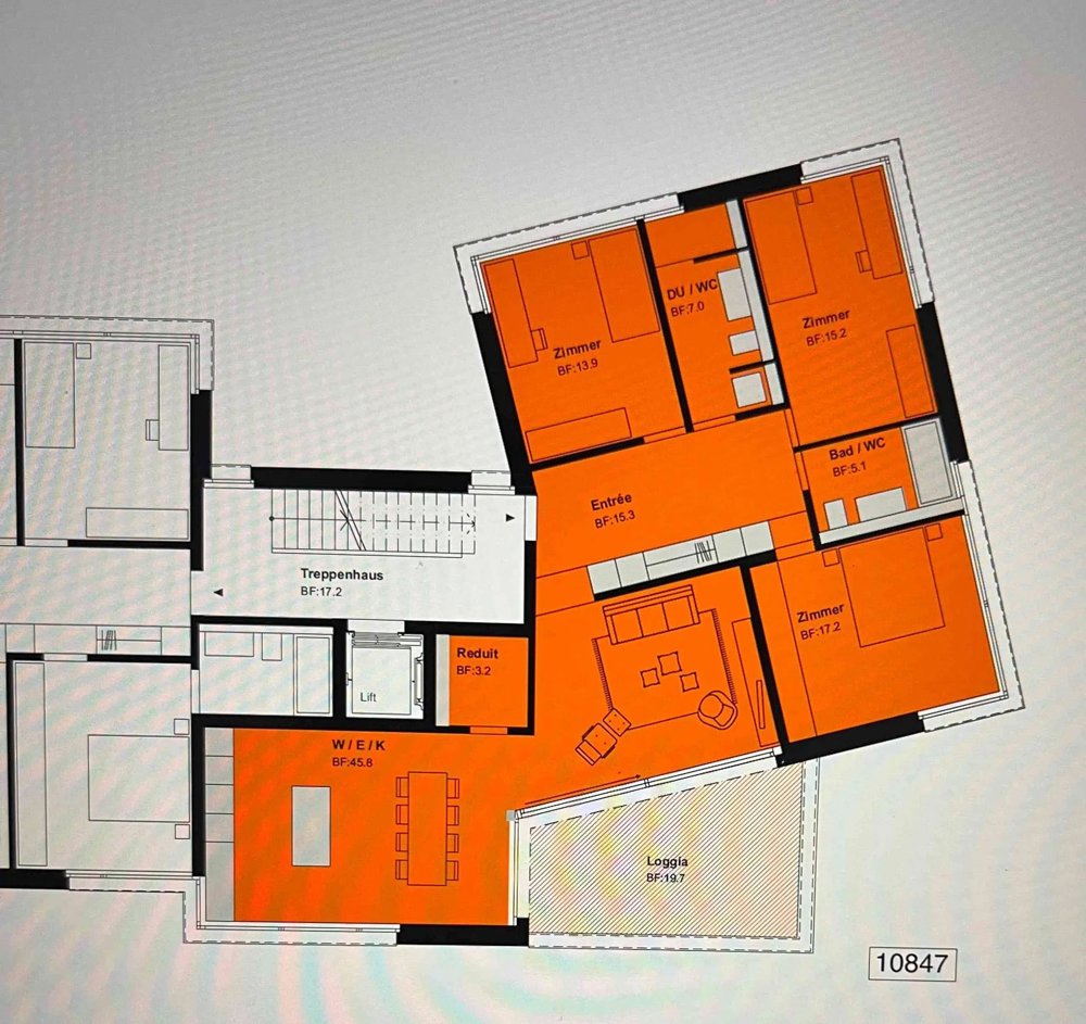 Appartement 4.5 pièces à louer à Hochdorf - image 1/12