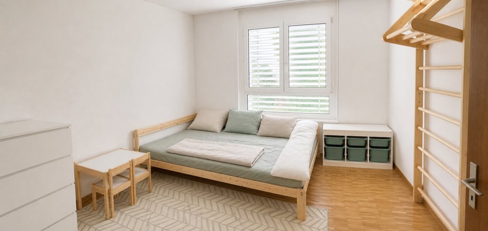 Appartement 3 pièces à louer à Les Geneveys-sur-Coffrane - image 1/5