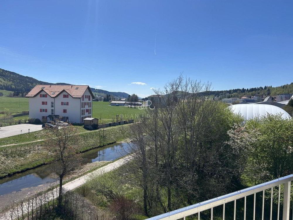 3 Zimmer Wohnung zum verkaufen in Le Sentier - Bild 1/9