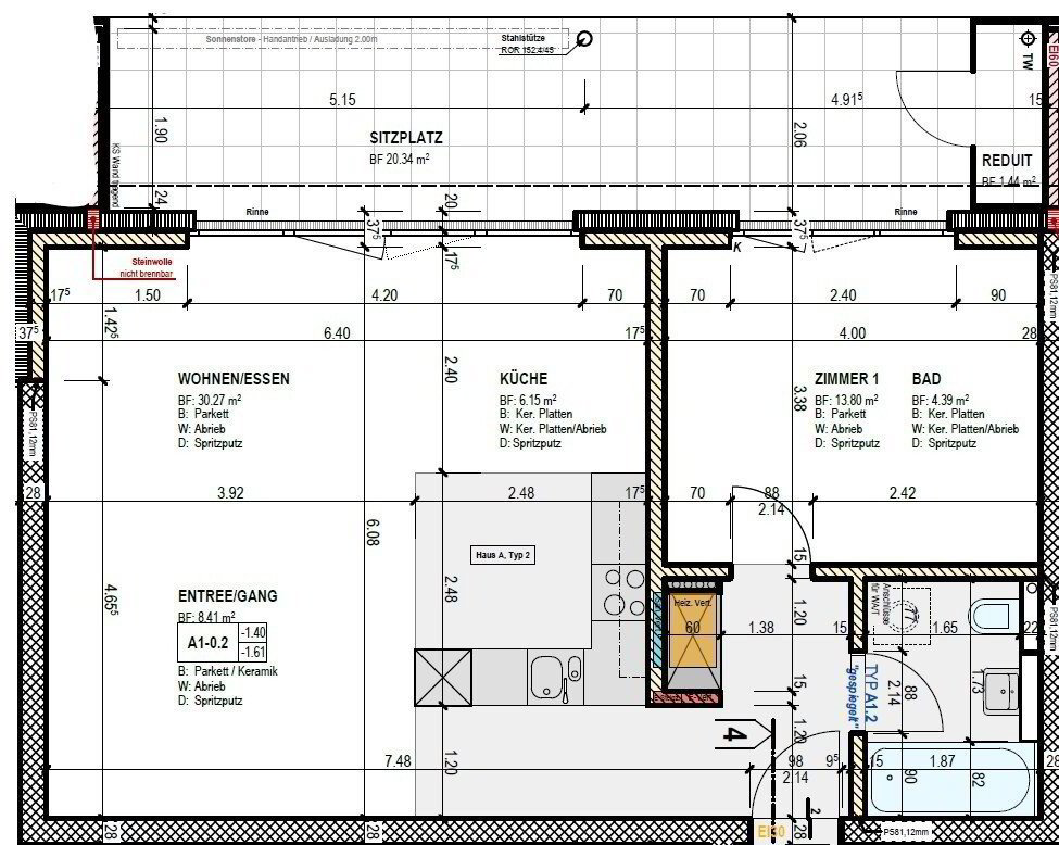 Appartamento di 2.5 locali in affitto a Oftringen - immagine 1/8