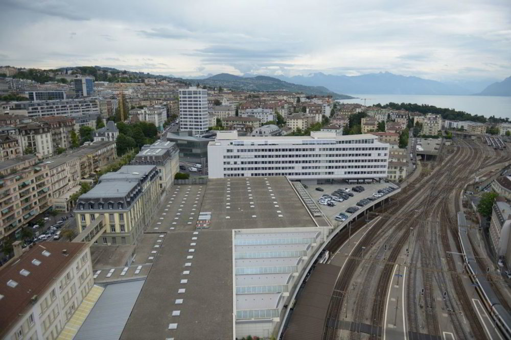 Bureau & Commerce null pièces à louer à Lausanne - image 1/6