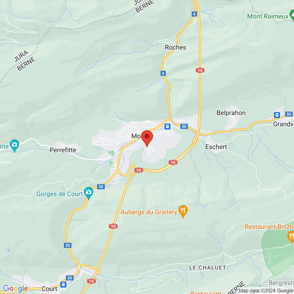 8 Zimmer Haus zum verkaufen in Moutier - Bild 1/11
