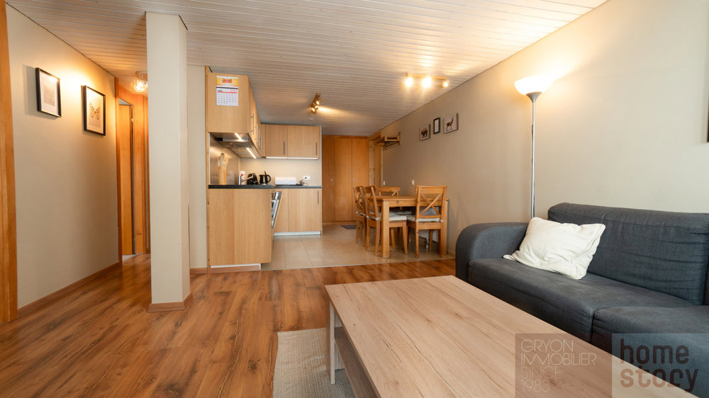Appartement 3 pièces à acheter à Gryon - image 1/11