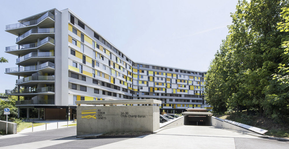 Parcheggio, garage di null locali in affitto a Genève - immagine 1/1