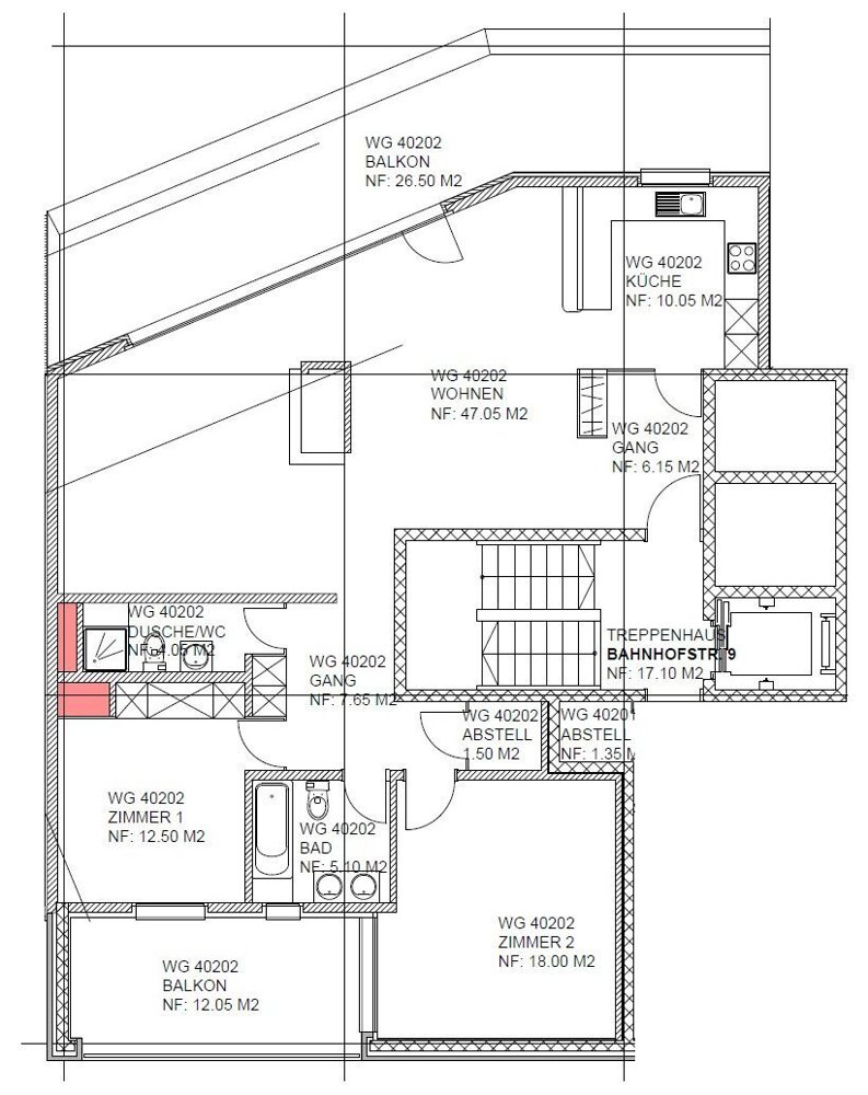 Appartement 3 pièces à louer à Lyss - image 1/13