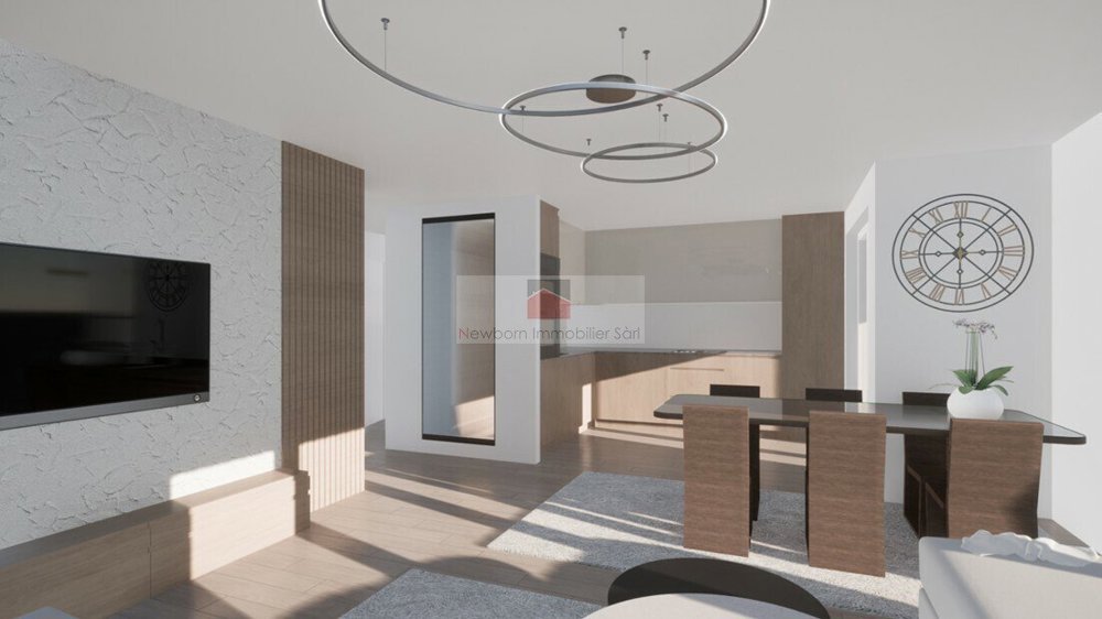 2 Zimmer Wohnung zum verkaufen in Le Sentier - Bild 1/5