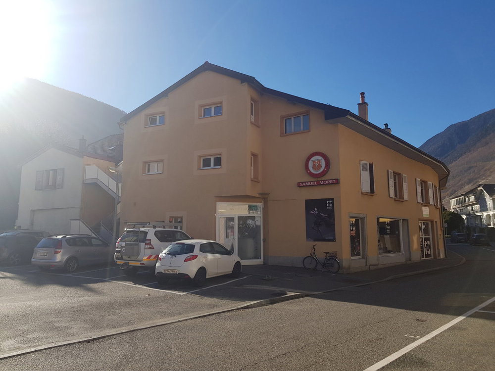 4 Zimmer Wohnung zum verkaufen in Martigny - Bild 1/12