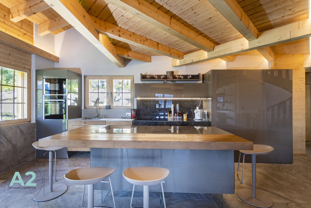 Casa di 6 locali in affitto a Randogne - immagine 1/13