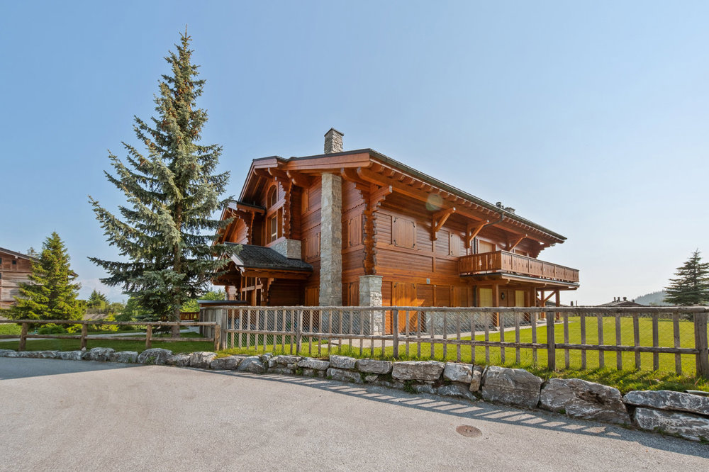 2 Zimmer Wohnung zum verkaufen in Crans-Montana - Bild 1/12