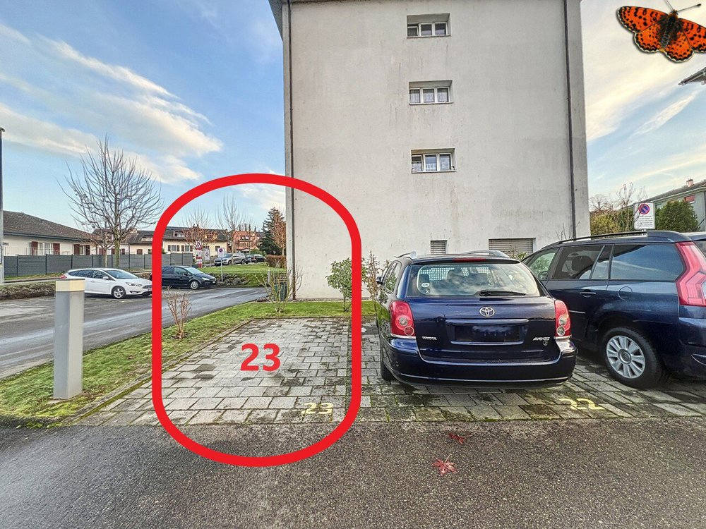 Parcheggio, garage di null locali in affitto a Avenches - immagine 1/2