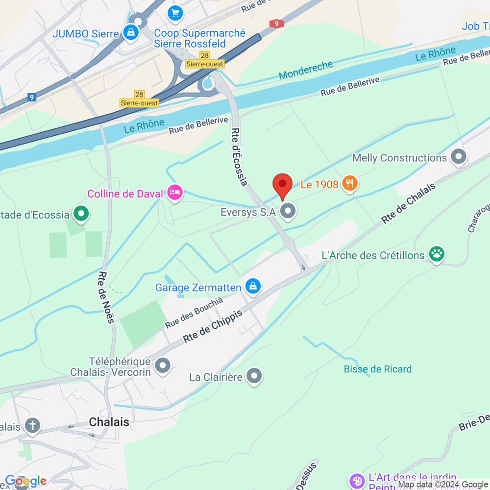 Ufficio & Commercio di 1 locali in affitto a Sierre - immagine 1/9