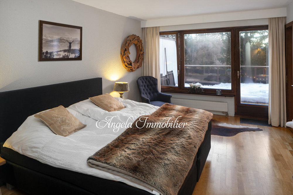 2 Zimmer Wohnung zum verkaufen in Crans-Montana - Bild 1/13