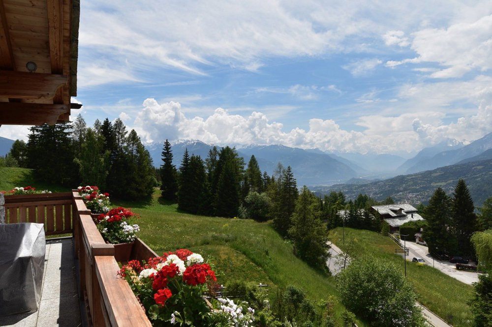 4 Zimmer Wohnung zum verkaufen in Crans-Montana - Bild 1/13
