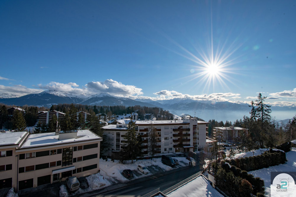 Appartamento di 2 locali in affitto a Crans-Montana - immagine 1/10