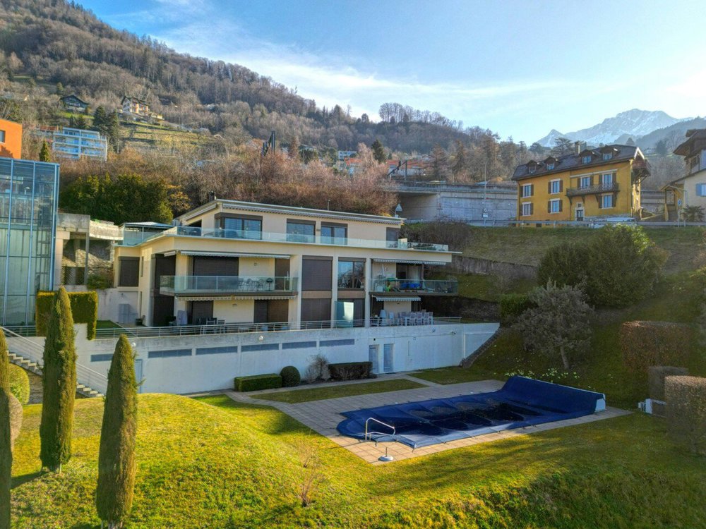 4 Zimmer Wohnung zum verkaufen in Montreux - Bild 1/10