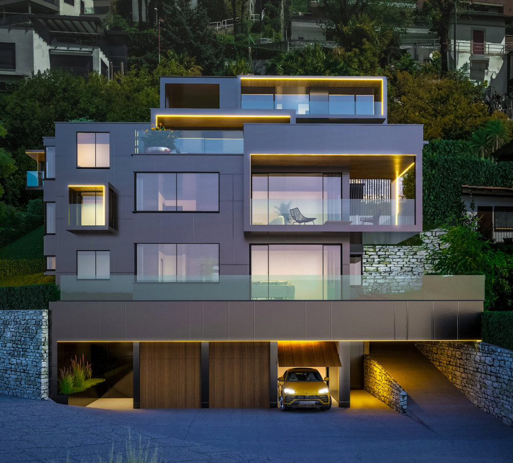 Casa di null locali in vendita a Aldesago - immagine 1/7