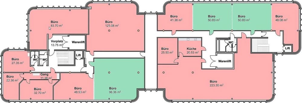 Ufficio & Commercio di null locali in affitto a Härkingen - immagine 1/7