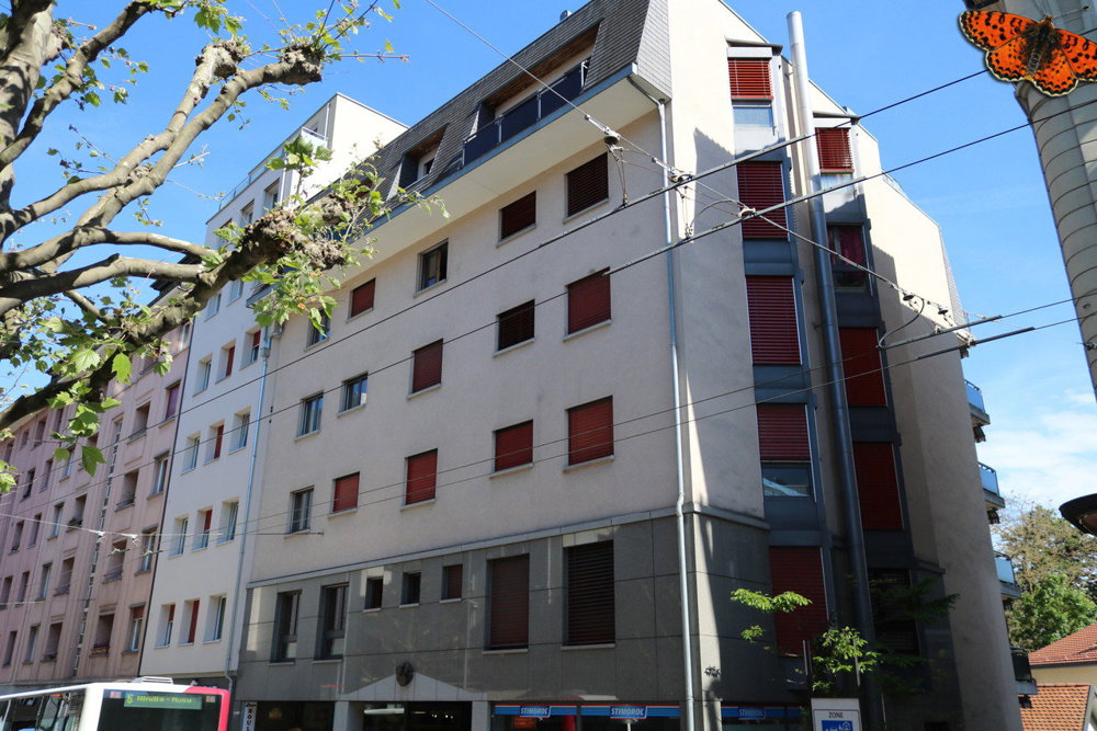 Parcheggio, garage di null locali in affitto a Fribourg - immagine 1/3
