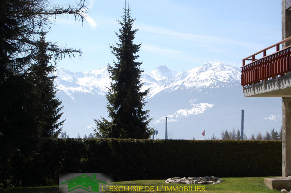 4 Zimmer Wohnung zu vermieten in Crans-Montana - Bild 1/12
