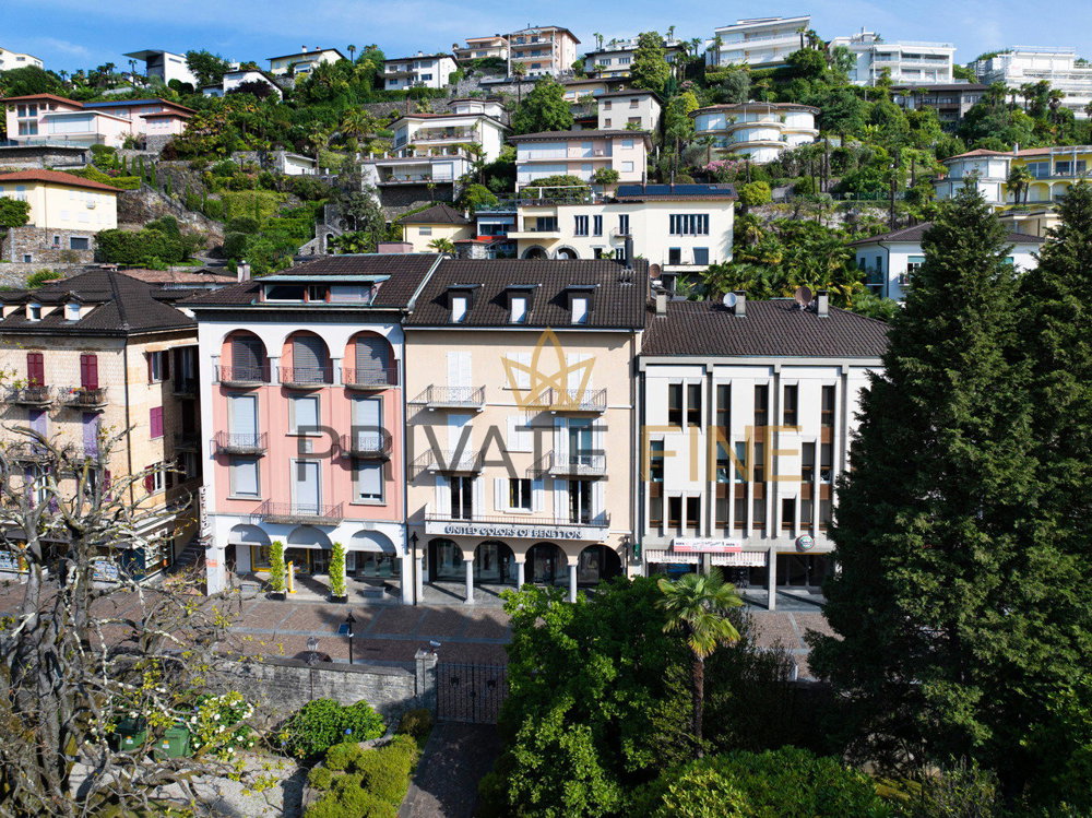 3 Zimmer Wohnung zum verkaufen in Ascona - Bild 1/10