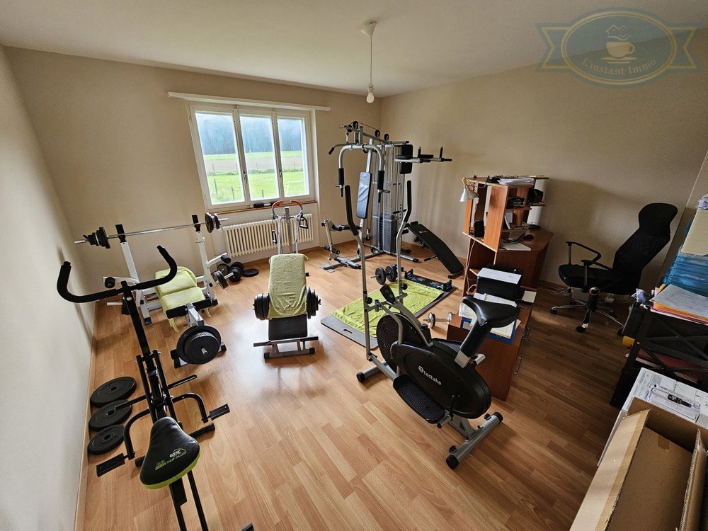 House for sale, le paradis (Bure, Switzerland) - Več