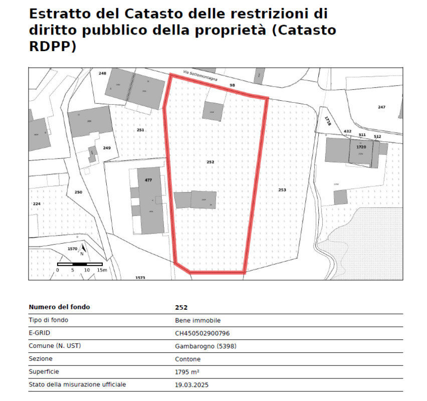 Casa di null locali in vendita a Contone - immagine 1/11