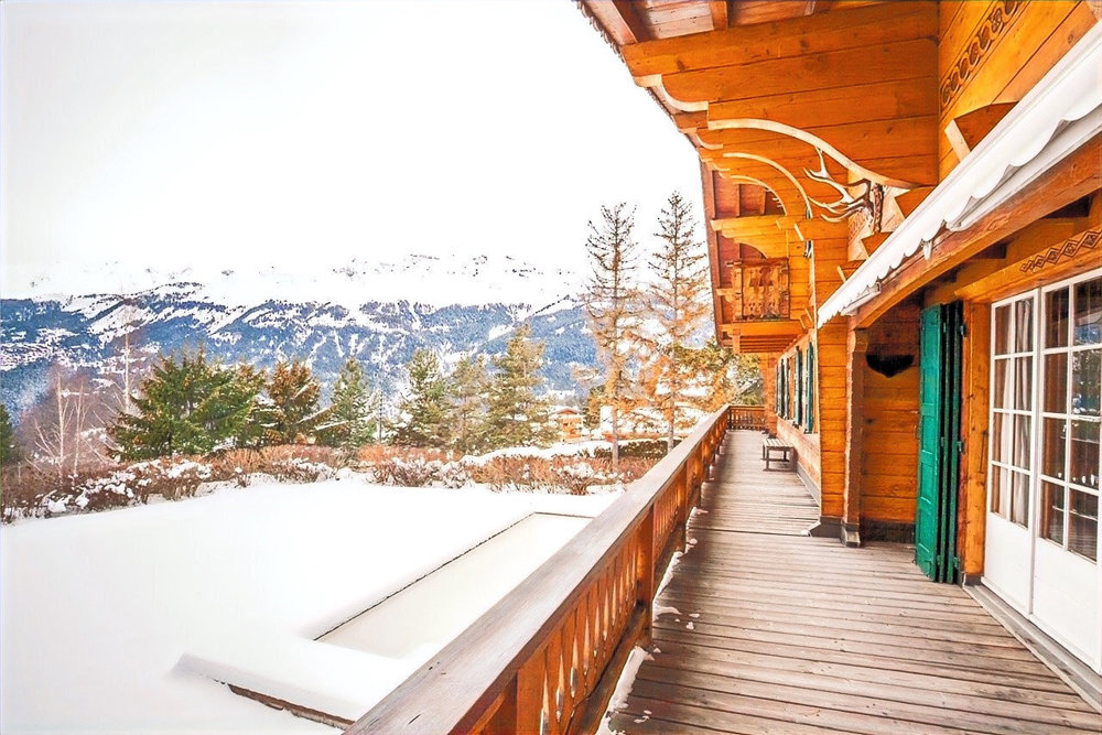 8 Zimmer Haus zu vermieten in Crans-Montana - Bild 1/13