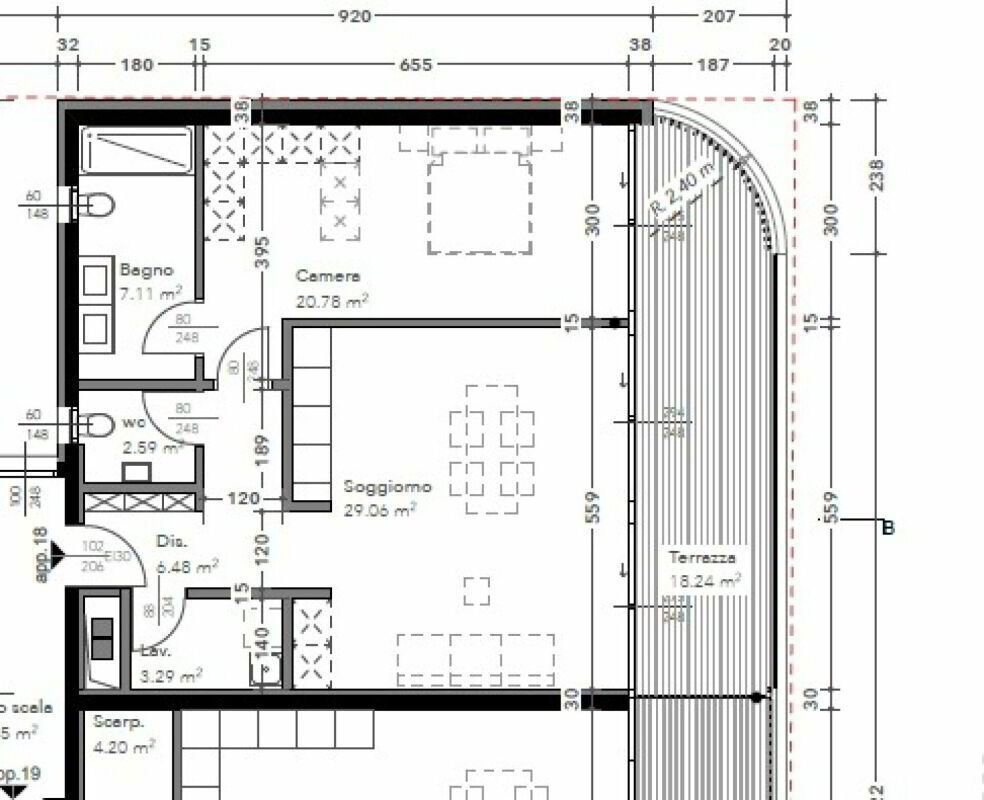 2 rooms Apartment to buy in Locarno - image 1/11
