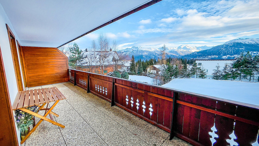 Appartamento di 2 locali in affitto a Crans-Montana - immagine 1/13