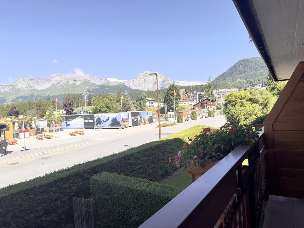 Appartamento di 2 locali in affitto a Crans-Montana - immagine 1/10