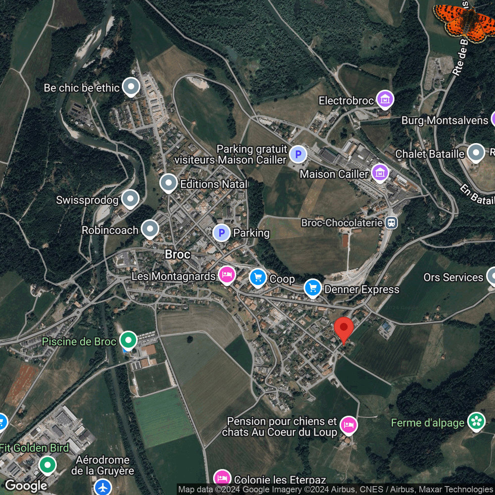 Appartamento di 2 locali in vendita a Broc - immagine 1/7