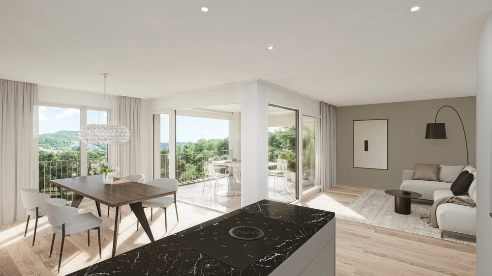 3 rooms Apartment to buy in Münchenstein - image 1/2