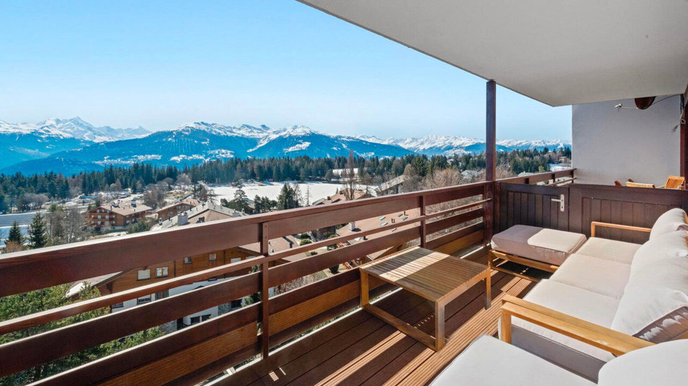 Appartamento di 4 locali in affitto a Crans-Montana - immagine 1/13