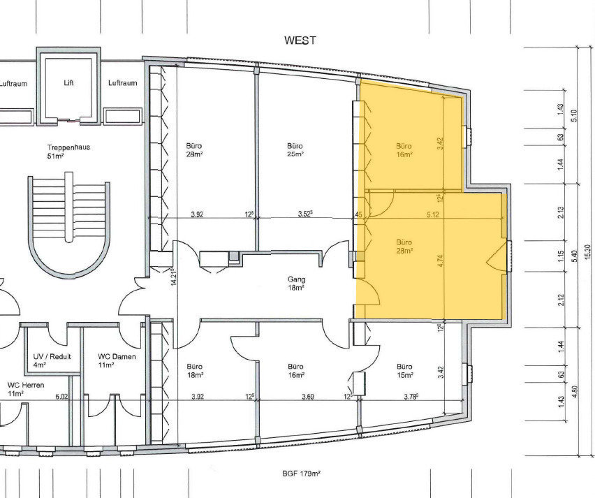 null rooms Office & Commercial for rent in Risch - image 1/7
