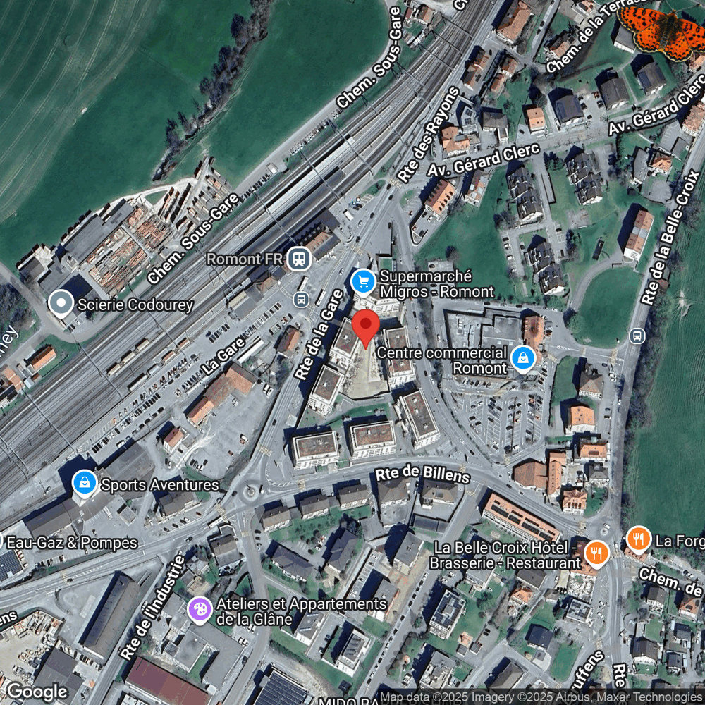 Parcheggio, garage di null locali in affitto a Romont FR - immagine 1/2