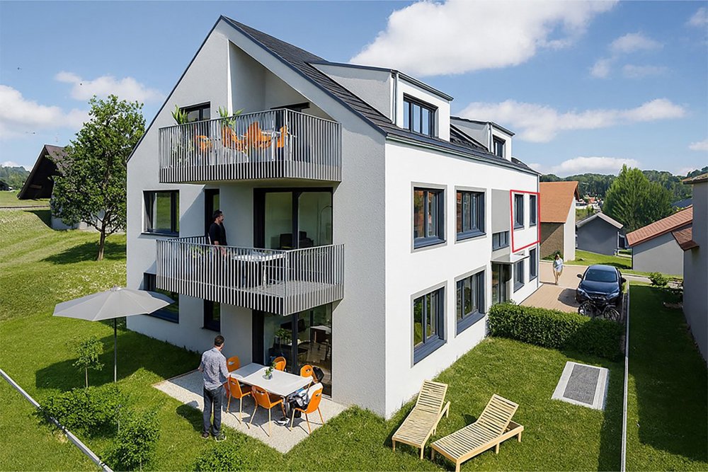 3 rooms Apartment to buy in Lupsingen - image 1/5