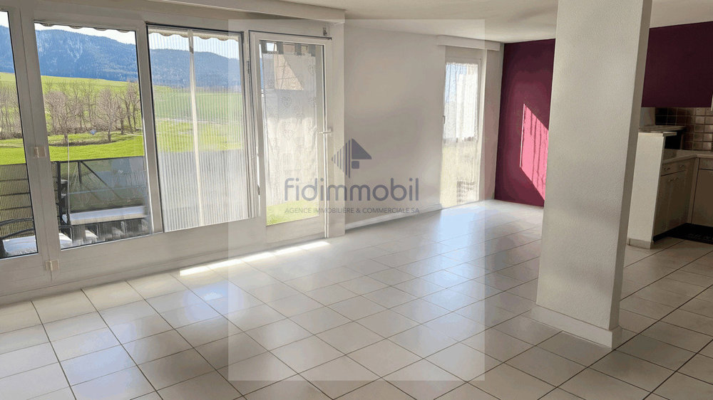 Appartement 4 pièces à acheter à Dombresson - image 1/12