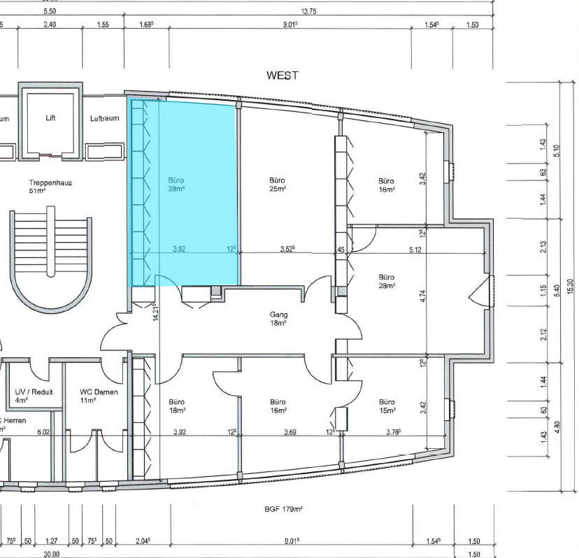 null rooms Office & Commercial for rent in Risch - image 1/6