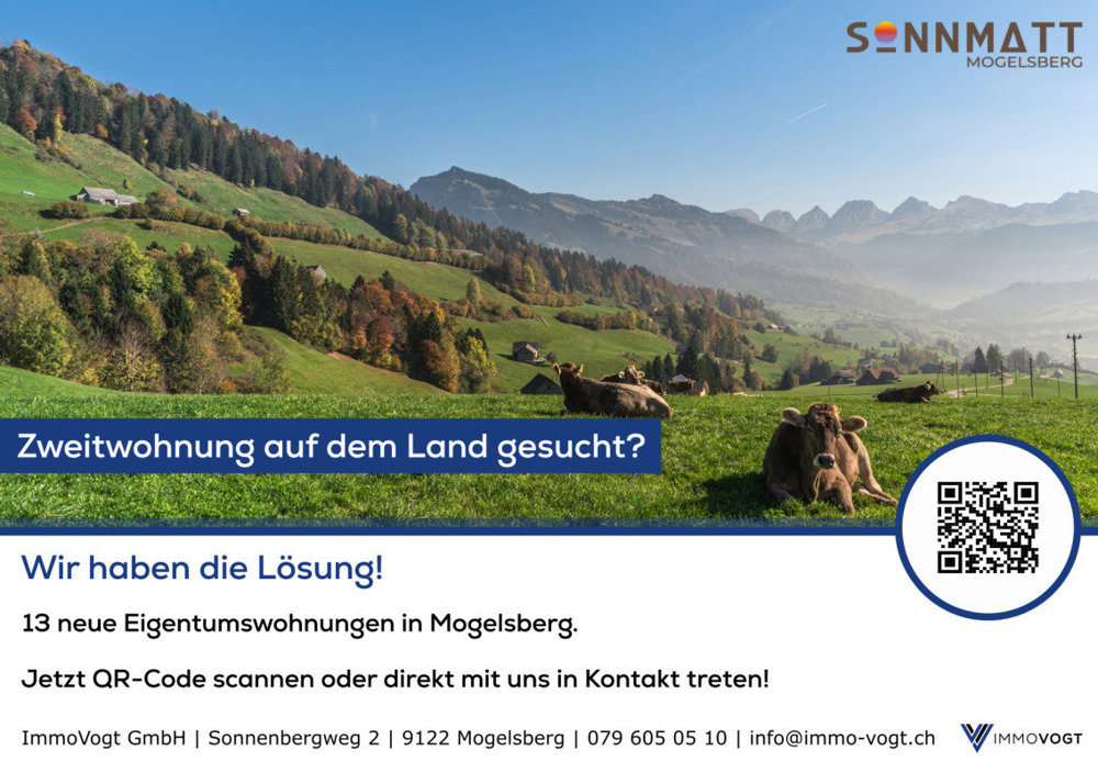 Appartamento di 4 locali in vendita a Mogelsberg - immagine 1/13