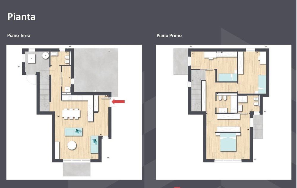 4 rooms House to buy in Brè sopra Lugano - image 1/6