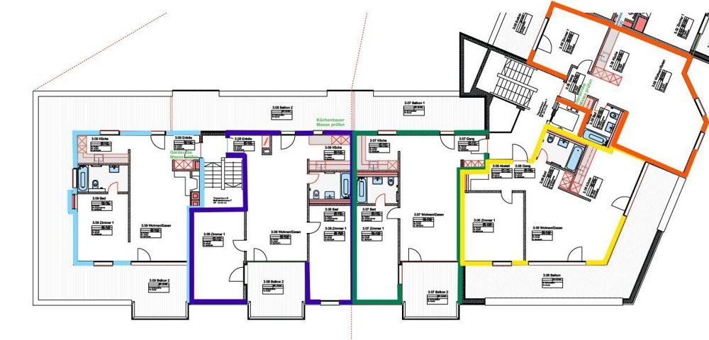 Appartamento di 3 locali in affitto a Lyss - immagine 1/6