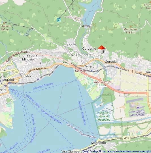 Terreno di null locali in vendita a Gordola - immagine 1/8