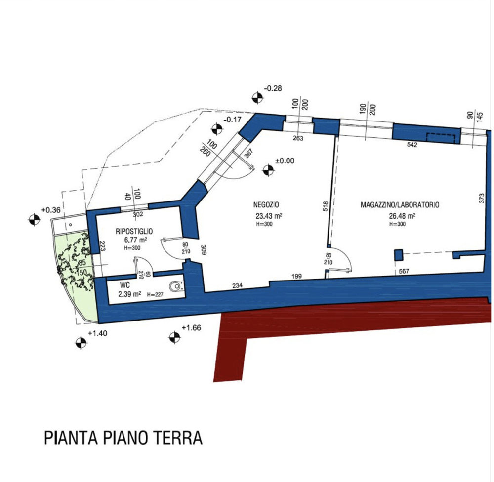 Ufficio & Commercio di 2 locali in affitto a Bedigliora - immagine 1/6