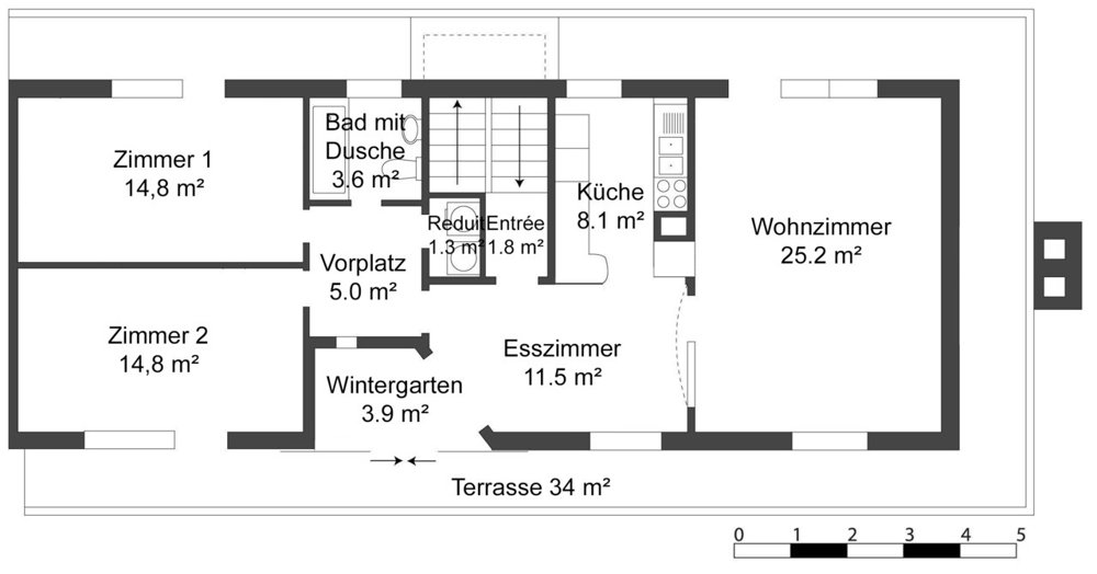 4 rooms Apartment to buy in Pratteln - image 1/13