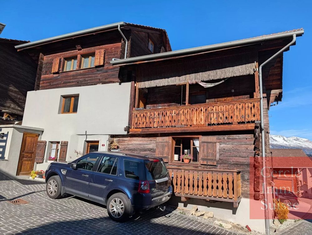 3 Zimmer Wohnung zum verkaufen in Vex - Bild 1/7