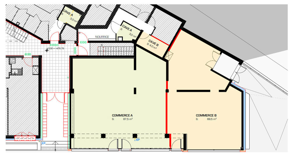 Ufficio & Commercio di null locali in affitto a Lausanne - immagine 1/3