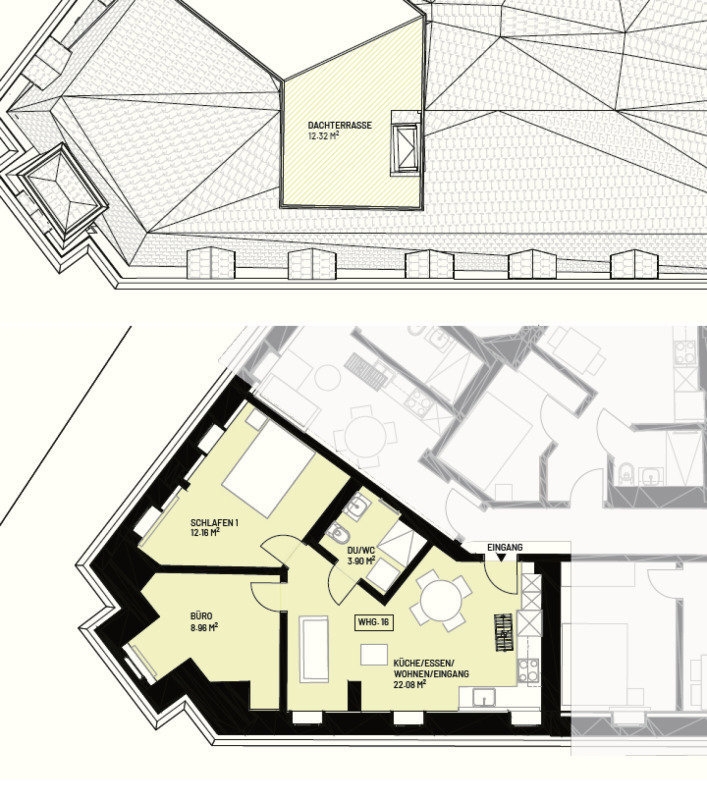 Appartamento di 3 locali in affitto a Rebstein - immagine 1/8